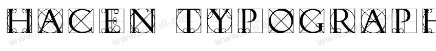 Hacen Typographer字体转换